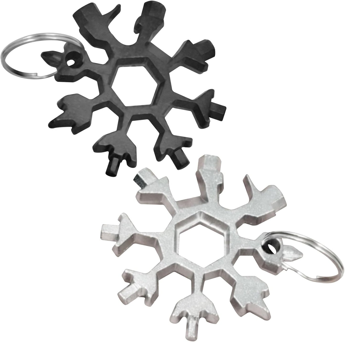 Miayaya 18-in-1 Snowflake Multitool - Ultimate Portable Solution