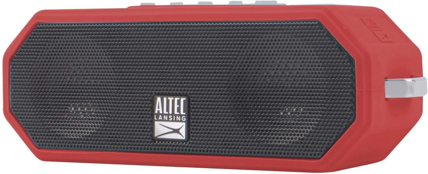 Altec Lansing LifeJacket H2O 4 - Waterproof Bluetooth Speaker