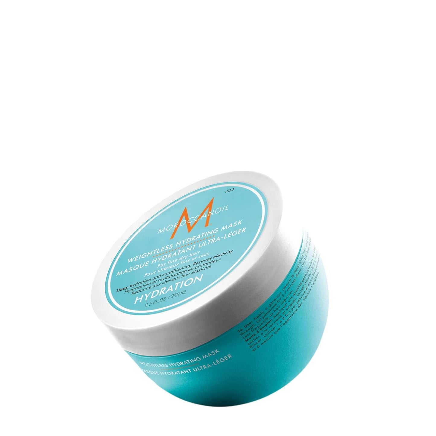 Moroccanoil Weightless Hydrating Hair Mask for Nourished Locks