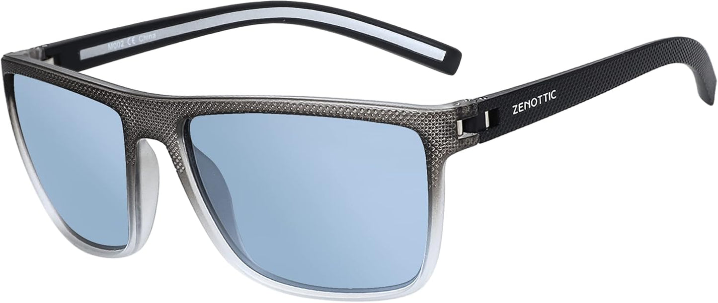 ZENOTTIC Polarized Sunglasses for Men with UV400 Protection