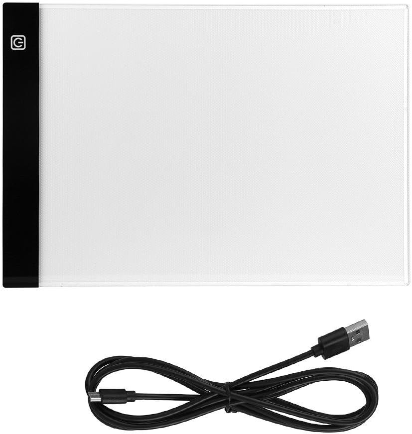 Portable A4 Tracing Light Board - Brighten Your Creativity