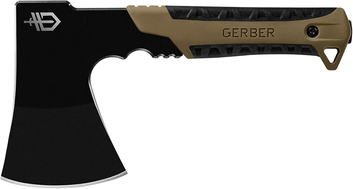 GERBER 3.5 Steel Blade Hatchet - Full Tang for Survival