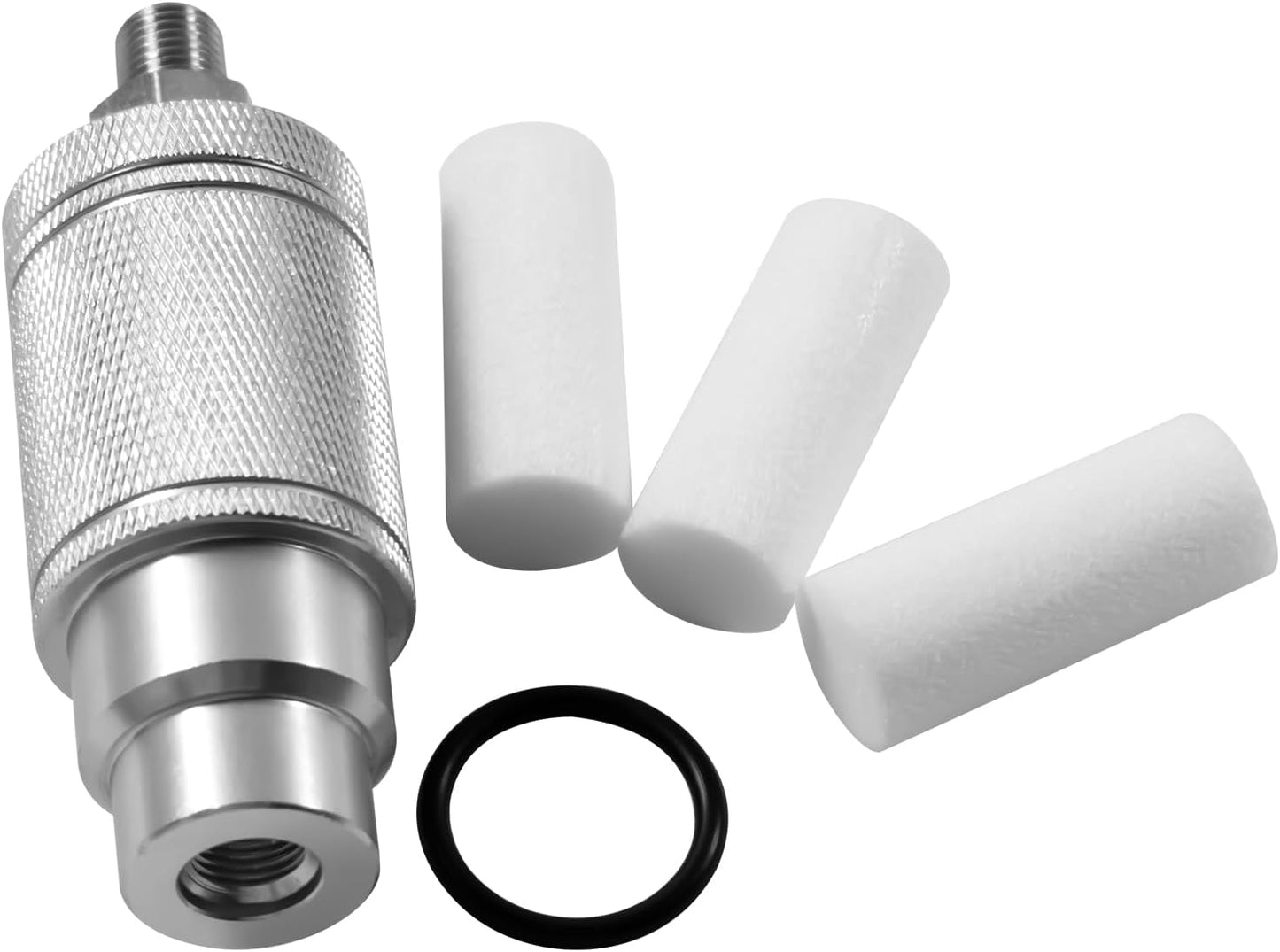 TUXING 30Mpa Oil Water Separator - High Pressure PCP Hand Pump for Clean, Powerful Air
