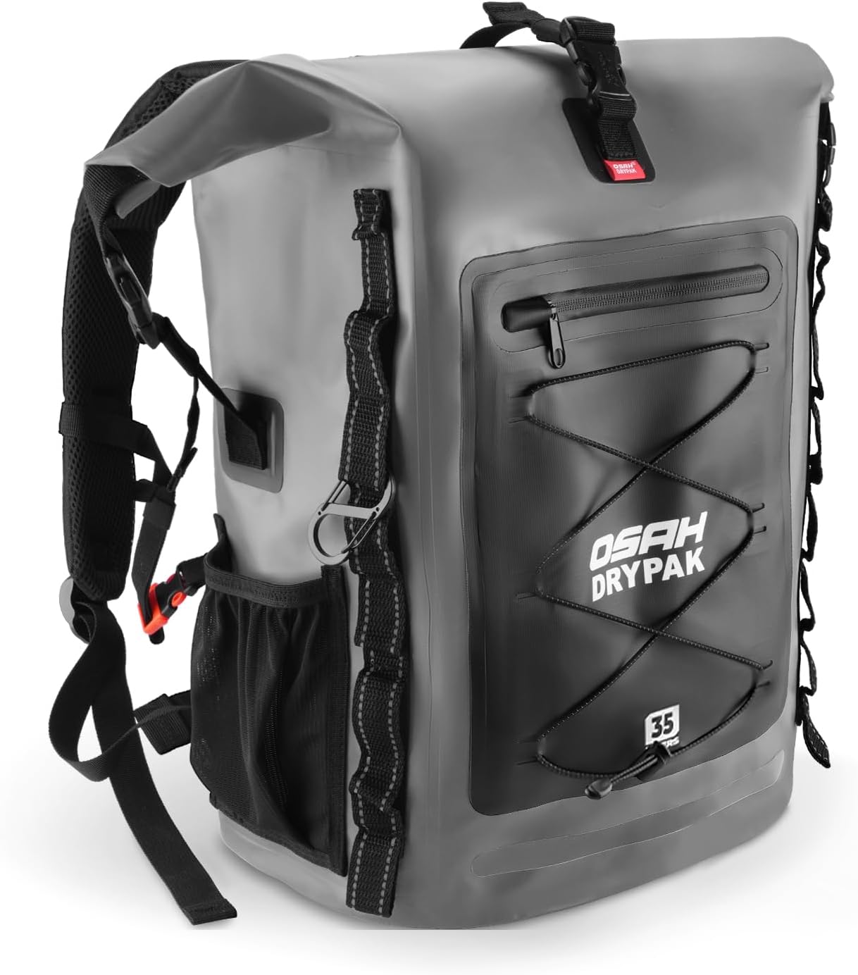 Waterproof Backpack Dry Bag for Hiking, Kayaking, and Travel