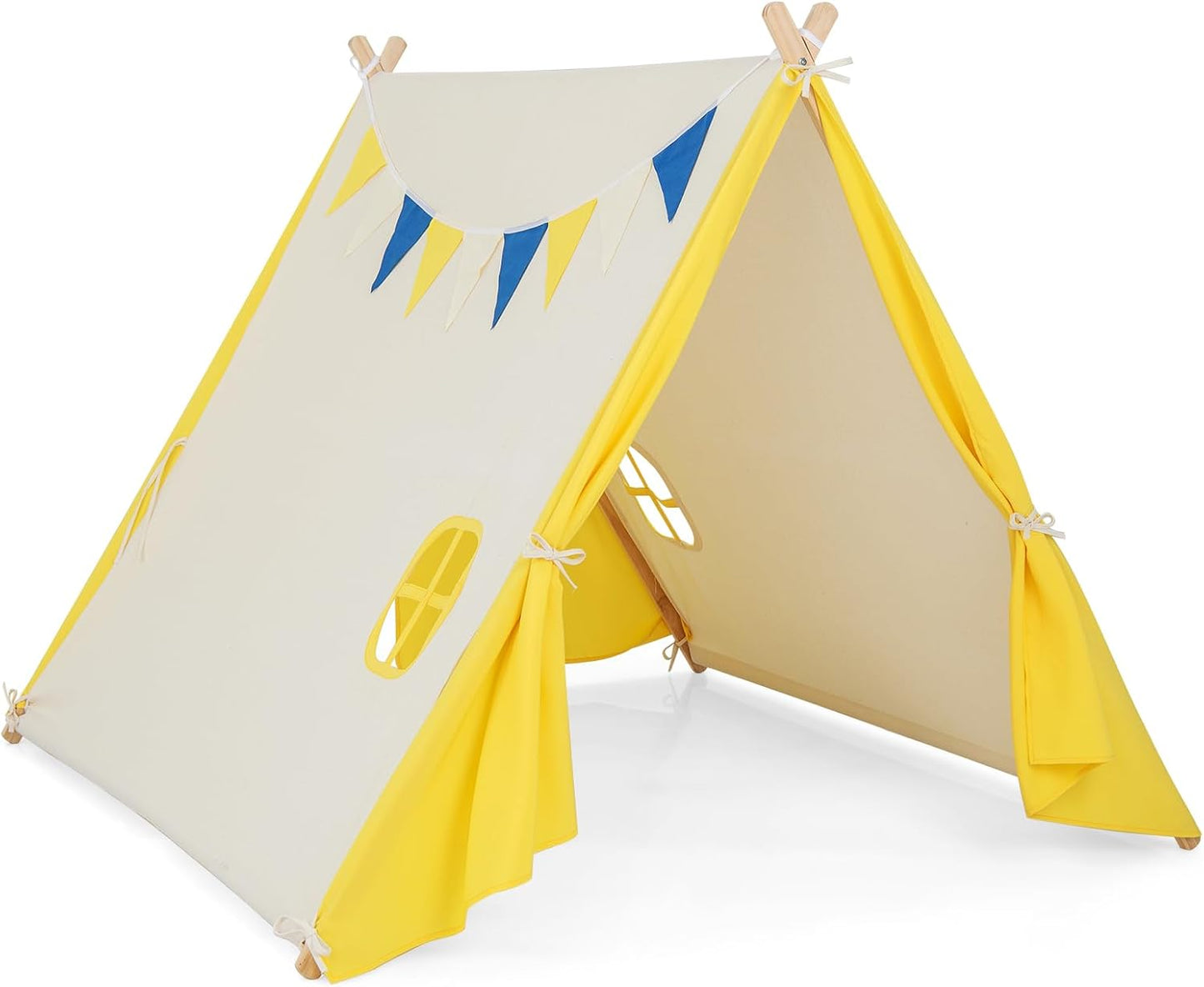 Cute & Colorful Kids Teepee Tent by Costzon