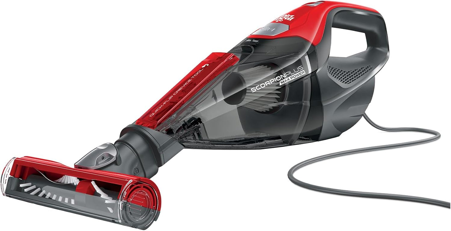 Dirt Devil Scorpion Plus Handheld Vacuum Cleaner for Easy Cleaning