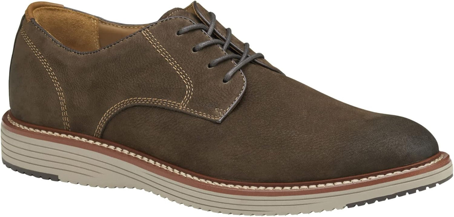 Johnston & Murphy Upton Plain Toe Mens Shoe for Business Casual