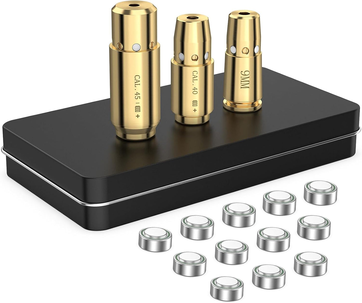 MidTen Laser Bore Sight Kit for .223REM, 9MM, .40 S&W, 45ACP