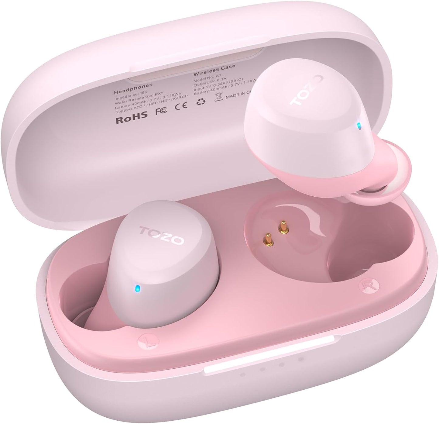 TOZO A1 Wireless Earbuds: Immersive Sound & Waterproof