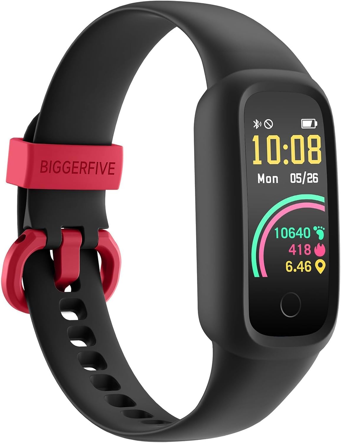 BIGGERFIVE Kids Fitness Tracker - Vigorous Activity Monitoring