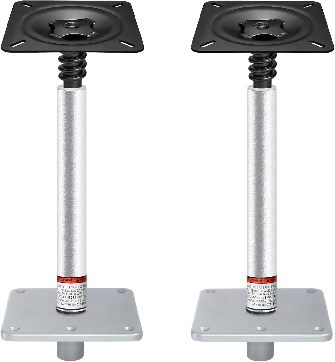 Boat Seat Pedestal Base Mount Kit for Marine Fishing and More