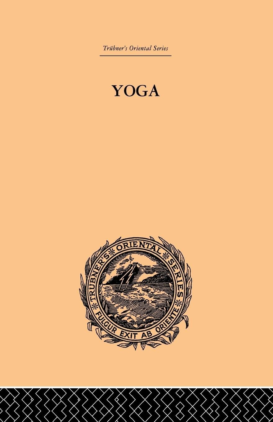 Yoga as Philosophy and Religion by Surendranath Dasgupta Review