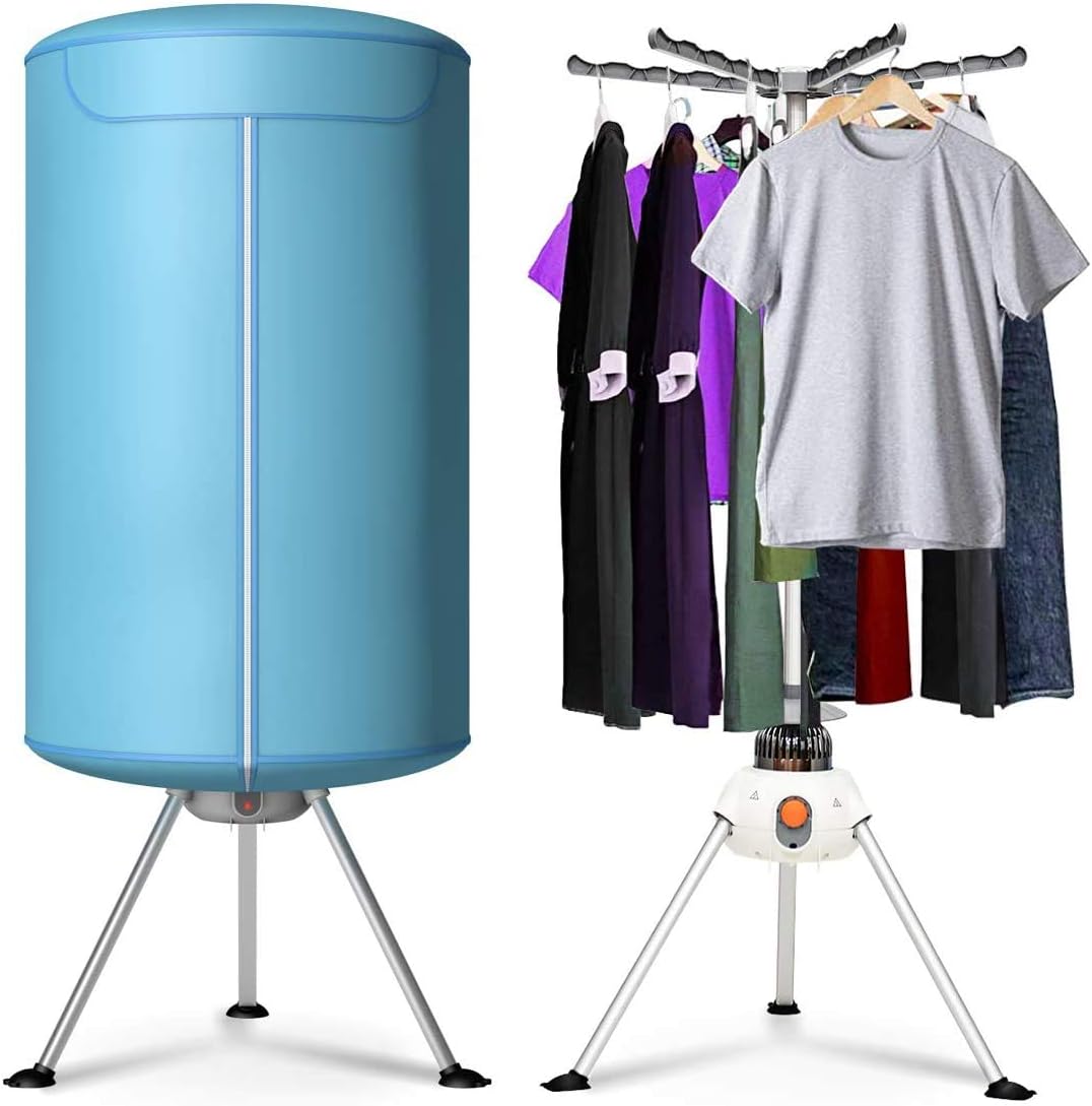 COSTWAY Ventless Laundry Dryer, Portable & Efficient