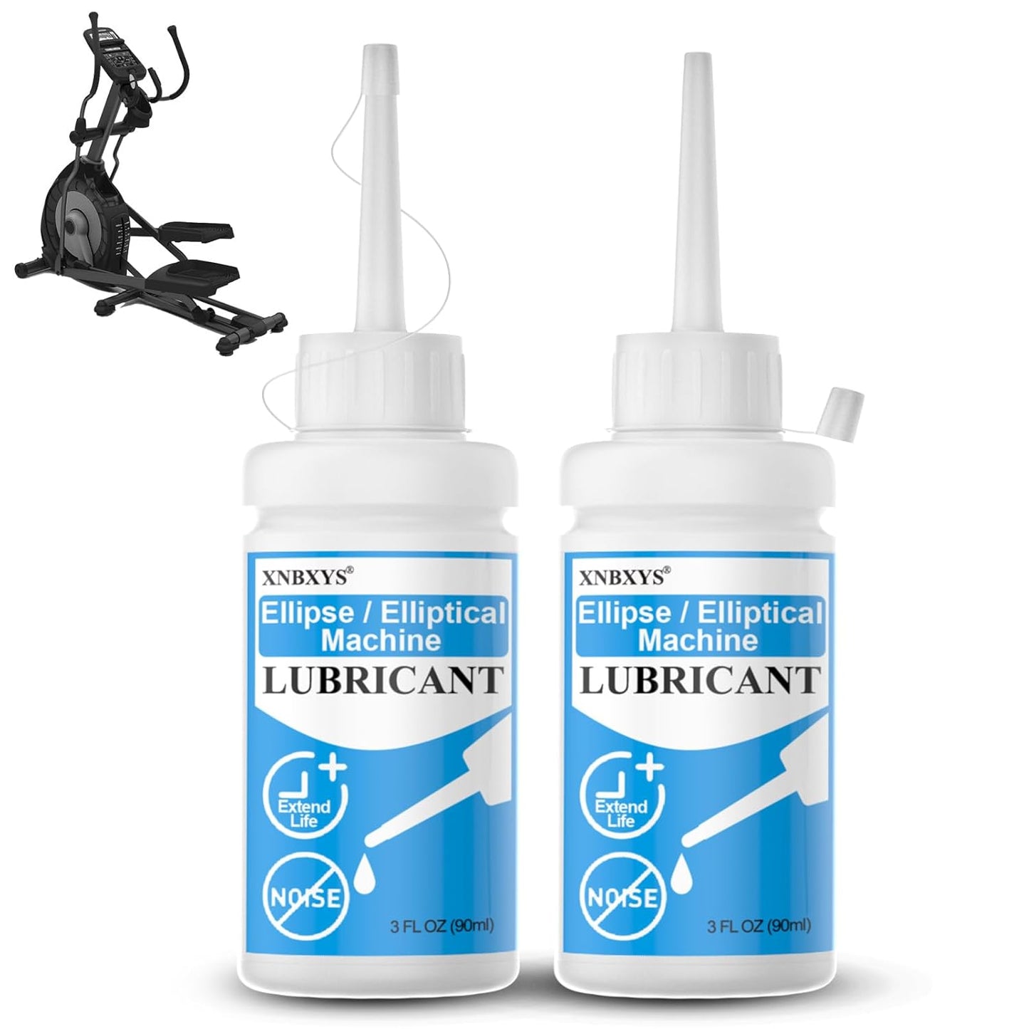 Silent Smooth: Elliptical Lubricant for Home Exercisers