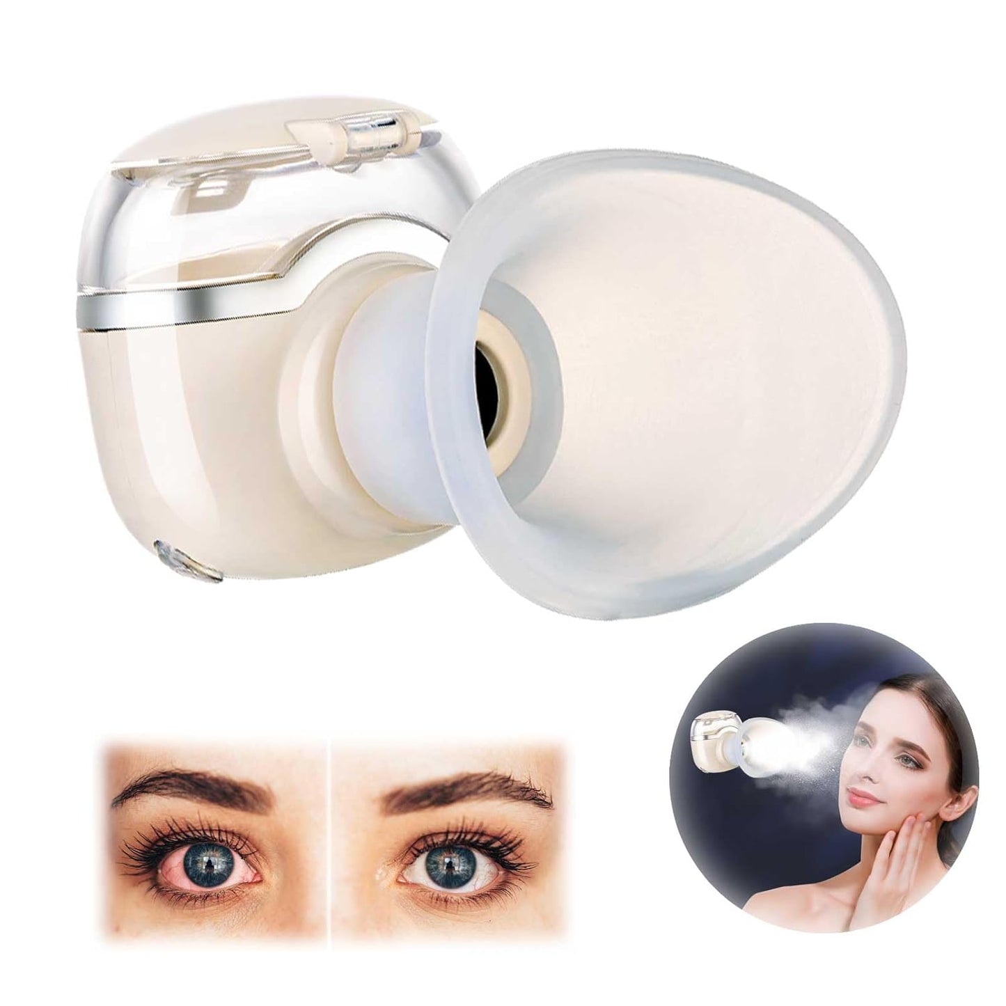 Portable Eye Spa Mist - Soothing Relief