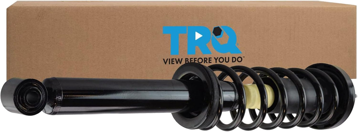 TRQ Rear Complete Quick Loaded Shock Strut Spring Mount Assembly
