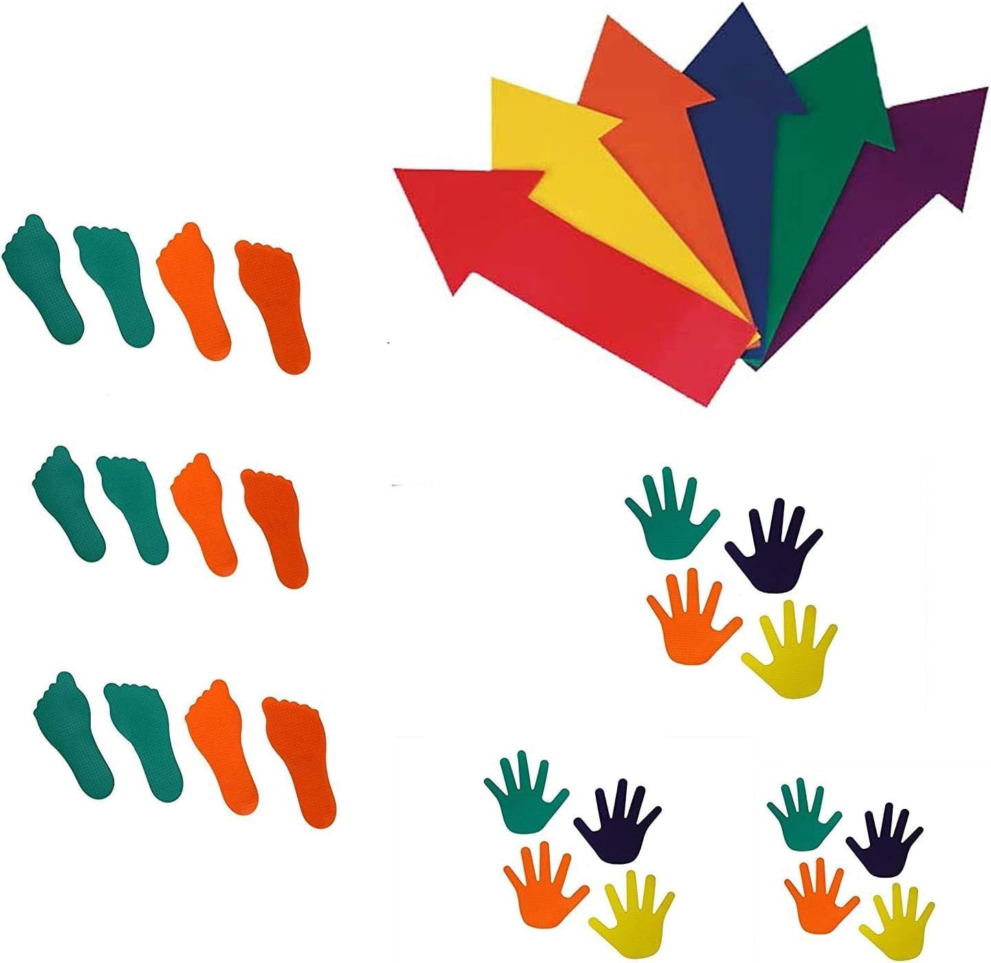 GSi Spot Markers Non-Toxic Non-Slip for Kids Learning Activities
