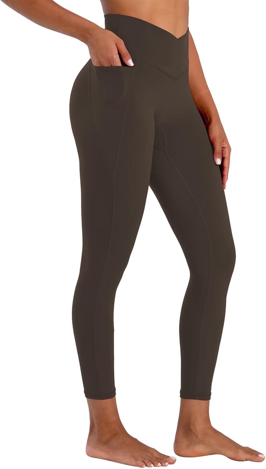 Sunzel Butt Lifting Scrunch Leggings with Pockets for Women