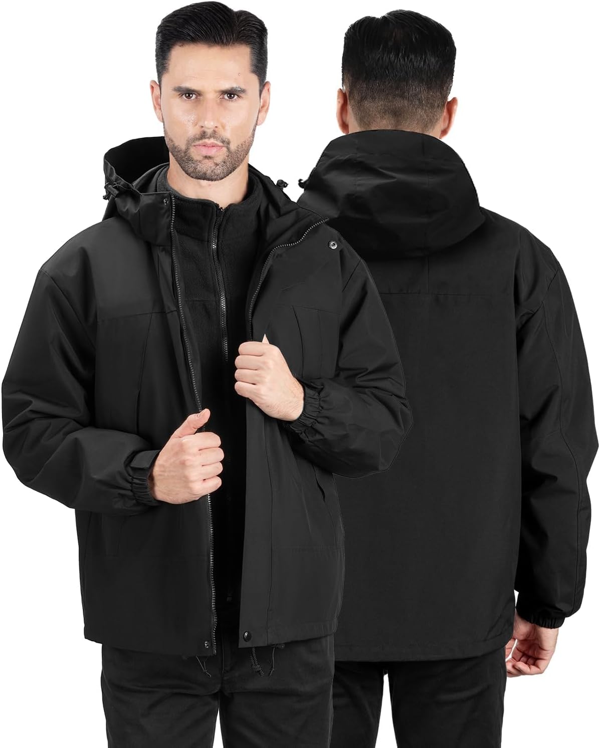 Waterproof 3-in-1 Men's Ski Jacket - Vantacent89