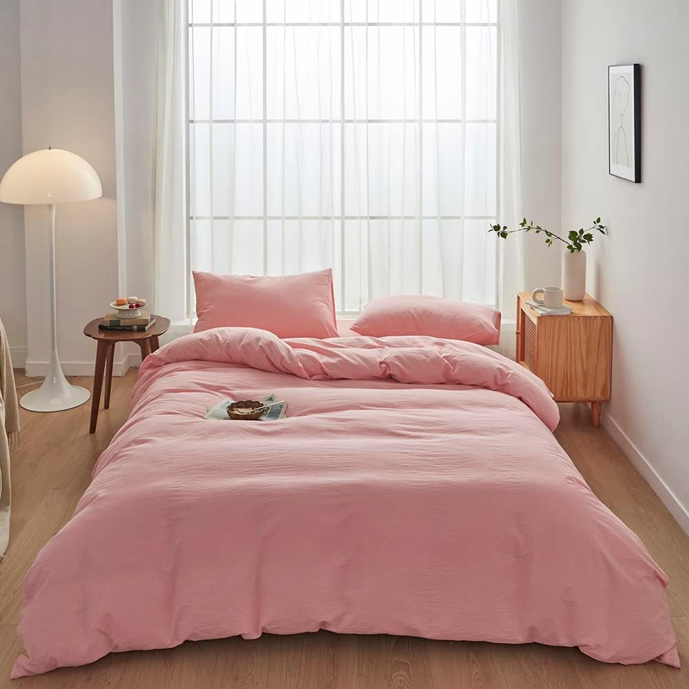 FACE TWO FACE King Duvet Cover Set - Soft Cotton Comfort