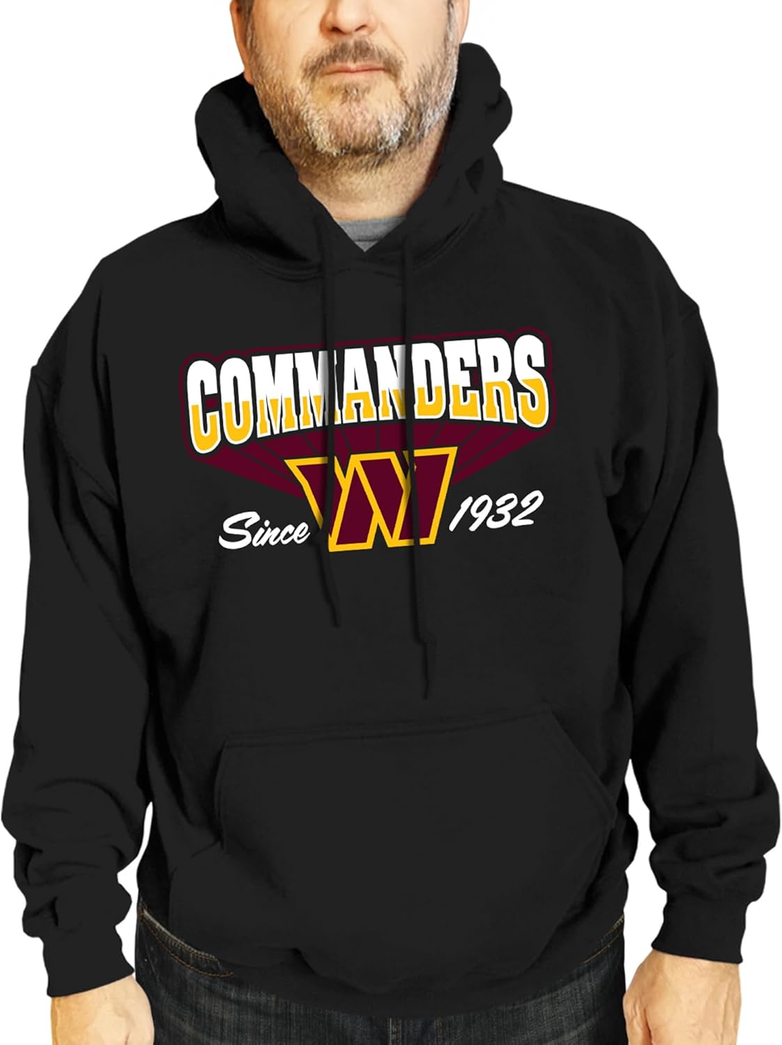 NFL Vintage Block Ultra Soft Fleece Hooded Sweatshirt Review