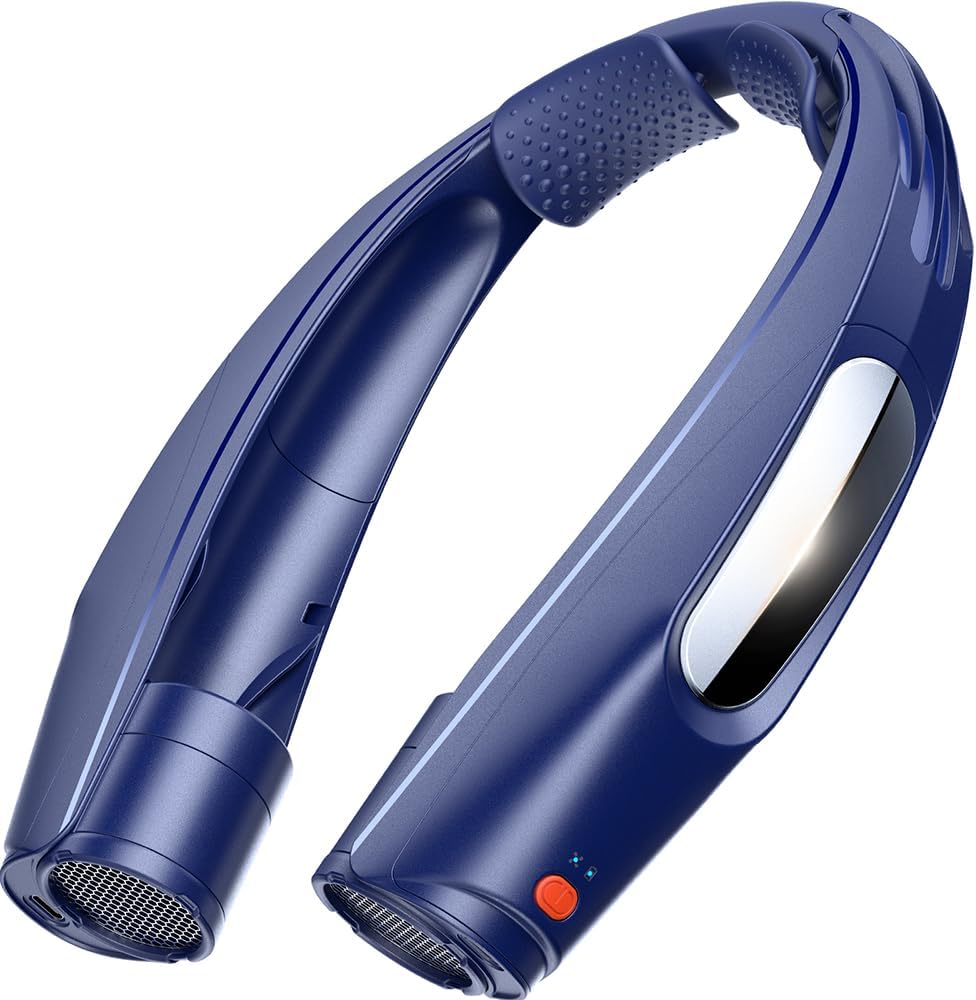 ZEEFO Portable Neck Fan - Hands Free Cooling Fan with 6 Speeds
