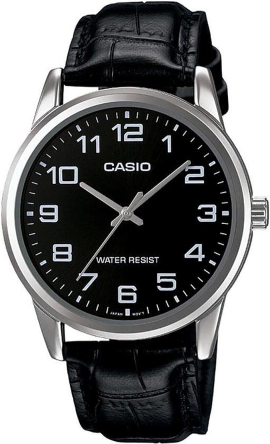 Casio Classic Black Dial Watch - Timeless Style