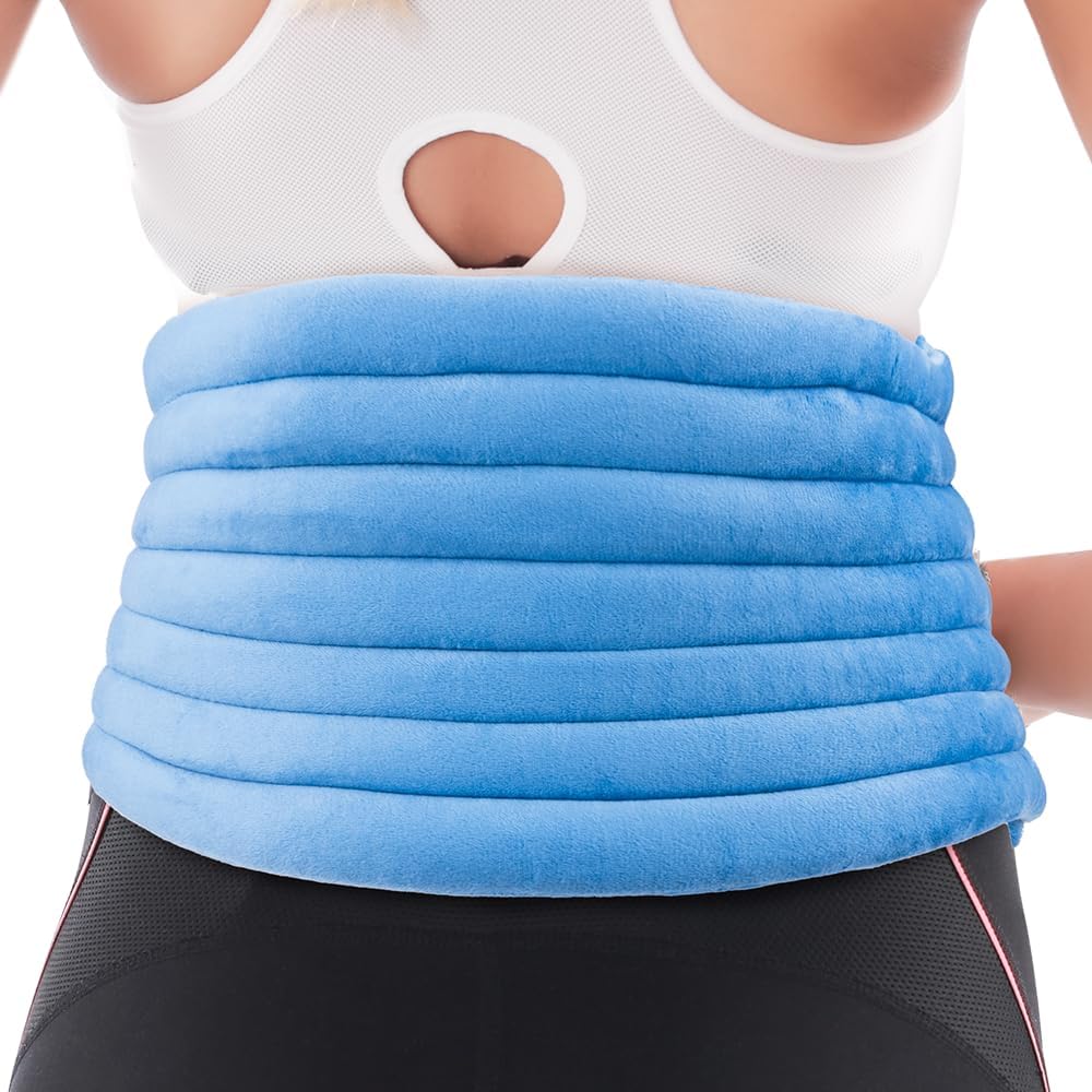 NEWGO Moist Heat Back Wrap - Pain Relief!