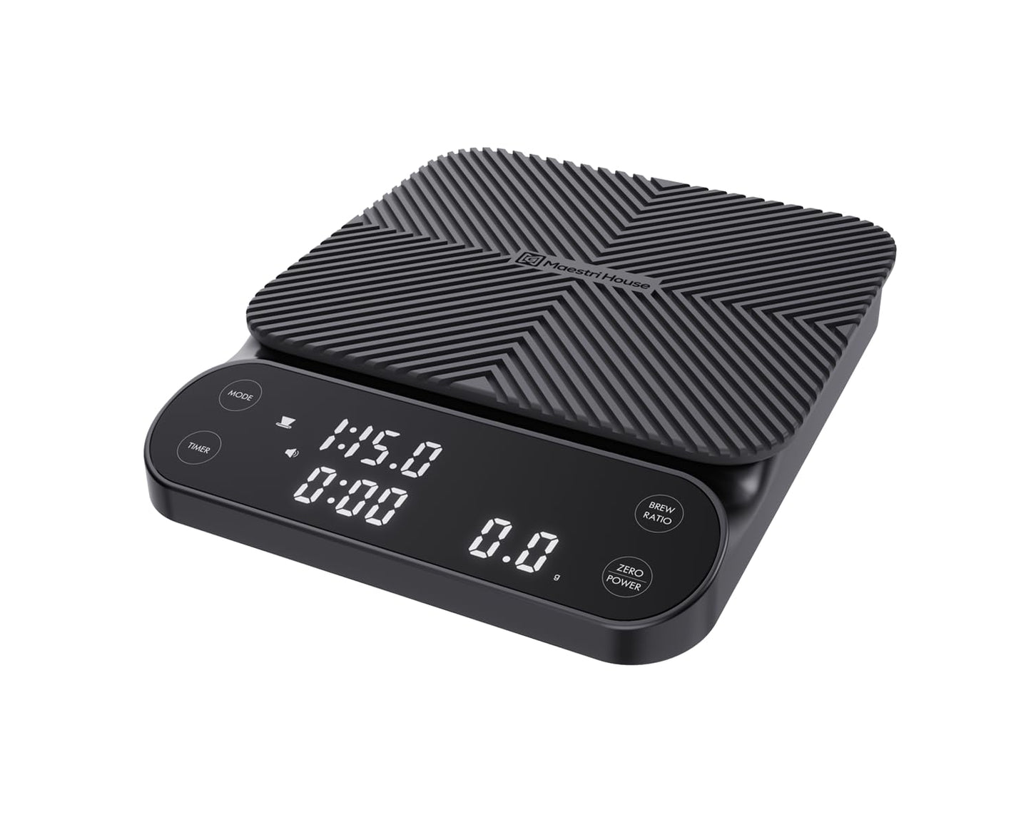 Maestri House S3 Coffee Scale: Precision Brewing for Enthusiasts
