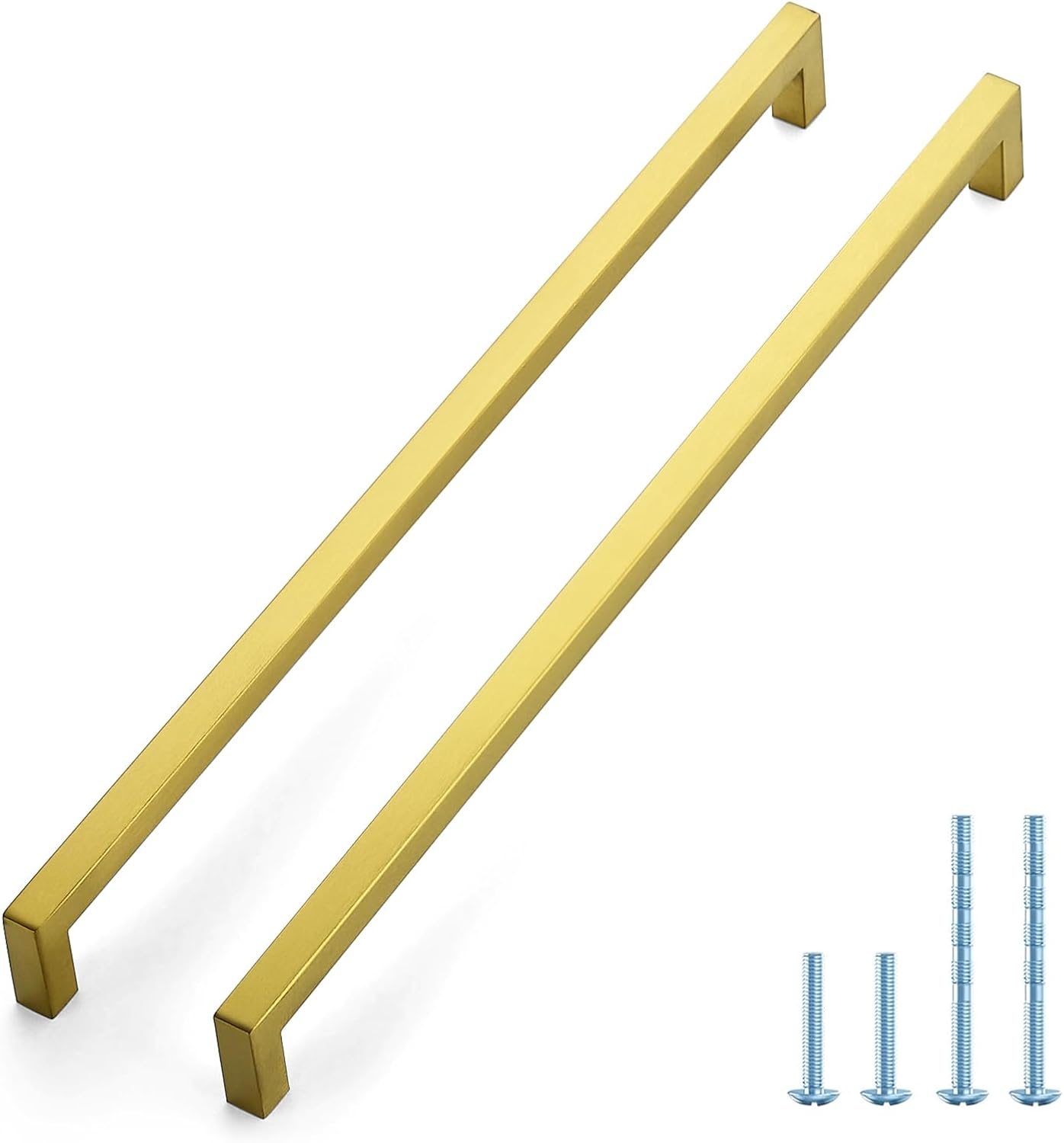 15 Inch Gold Cabinet Handles for Modern Kitchen and Furniture