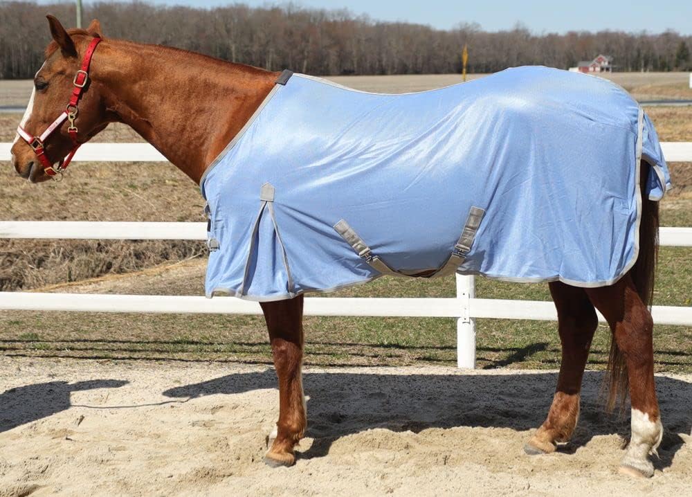 Soft Mesh Fly Sheet with Leg Straps for Ultimate Protection