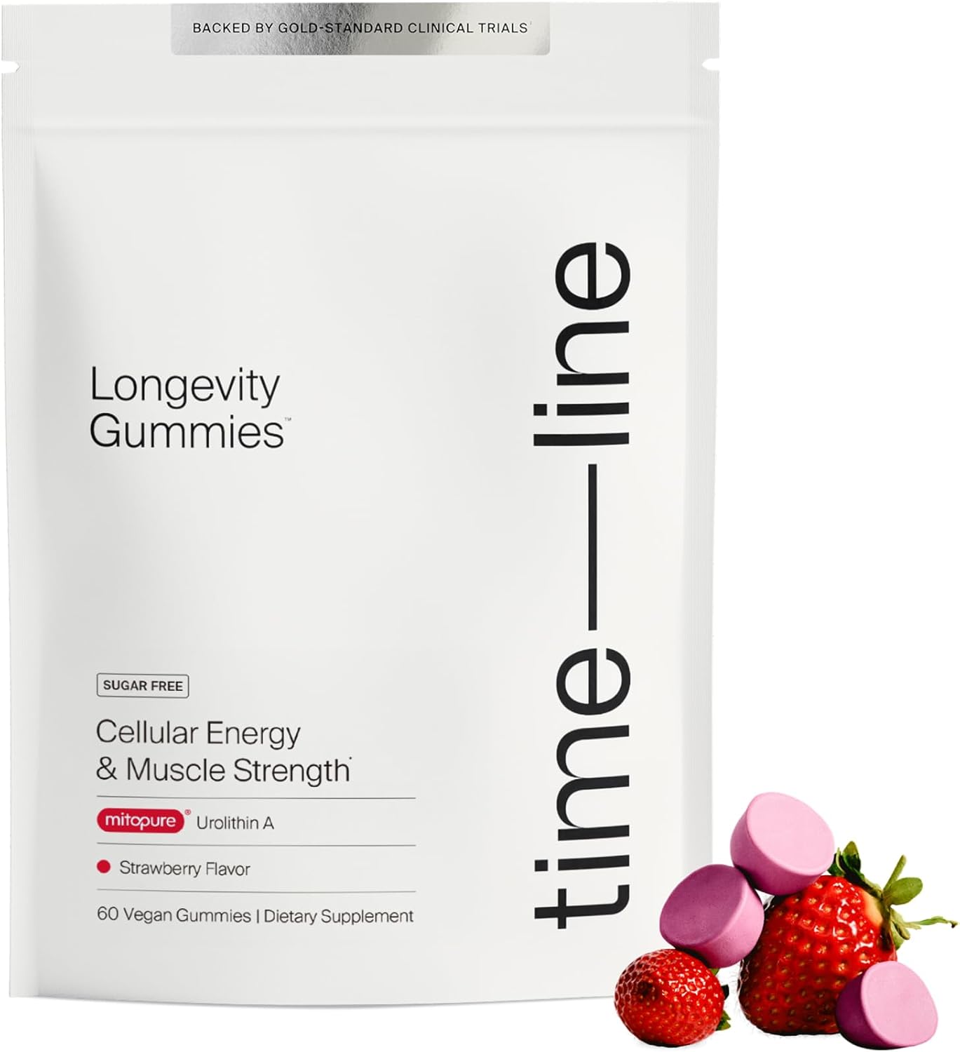Mitopure Urolithin A Gummies for Healthy Aging and Muscle Strength