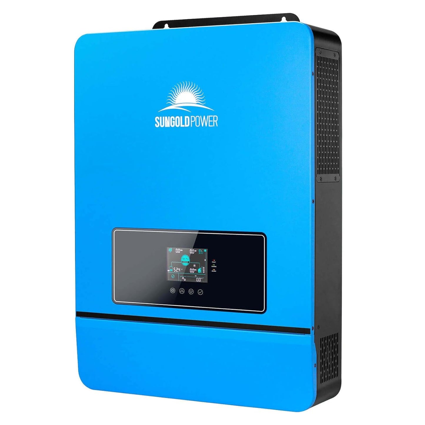 SUNGOLDPOWER 8000W DC 48V Solar Inverter with Dual MPPT Controllers