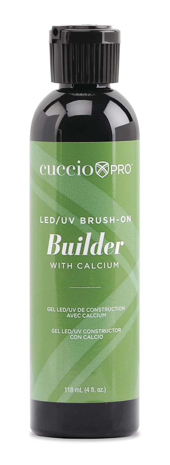 Cuccio Pro Brush-On Builder Gel with Calcium for Strong Nails