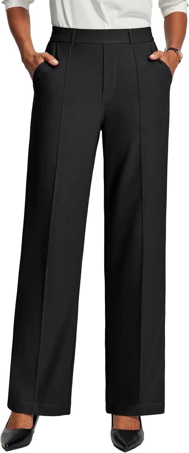 IUGA Womens Dress Pants for Business Casual and Office Wear