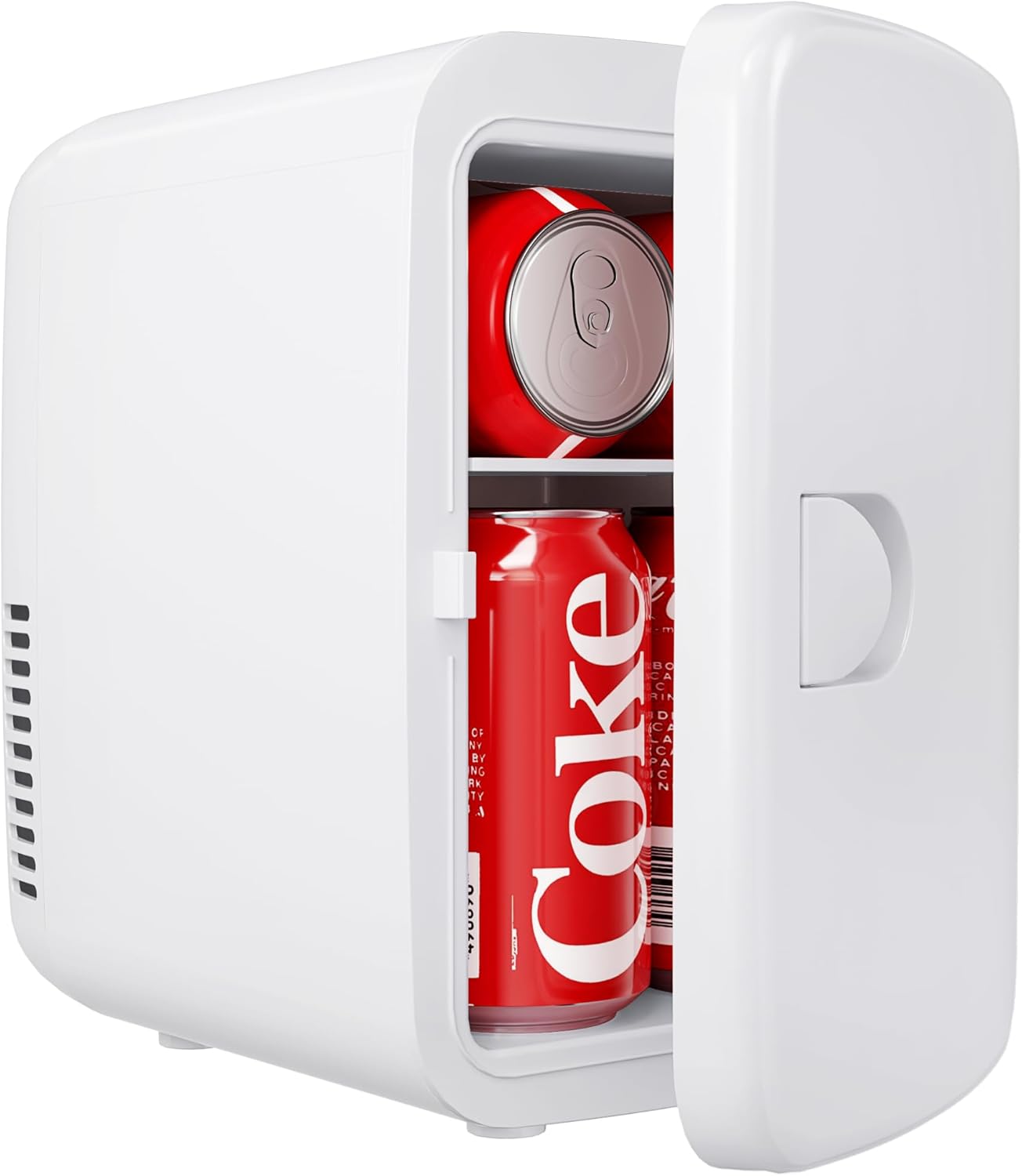 EUHOMY Mini Fridge for Skincare, Food, and Drinks