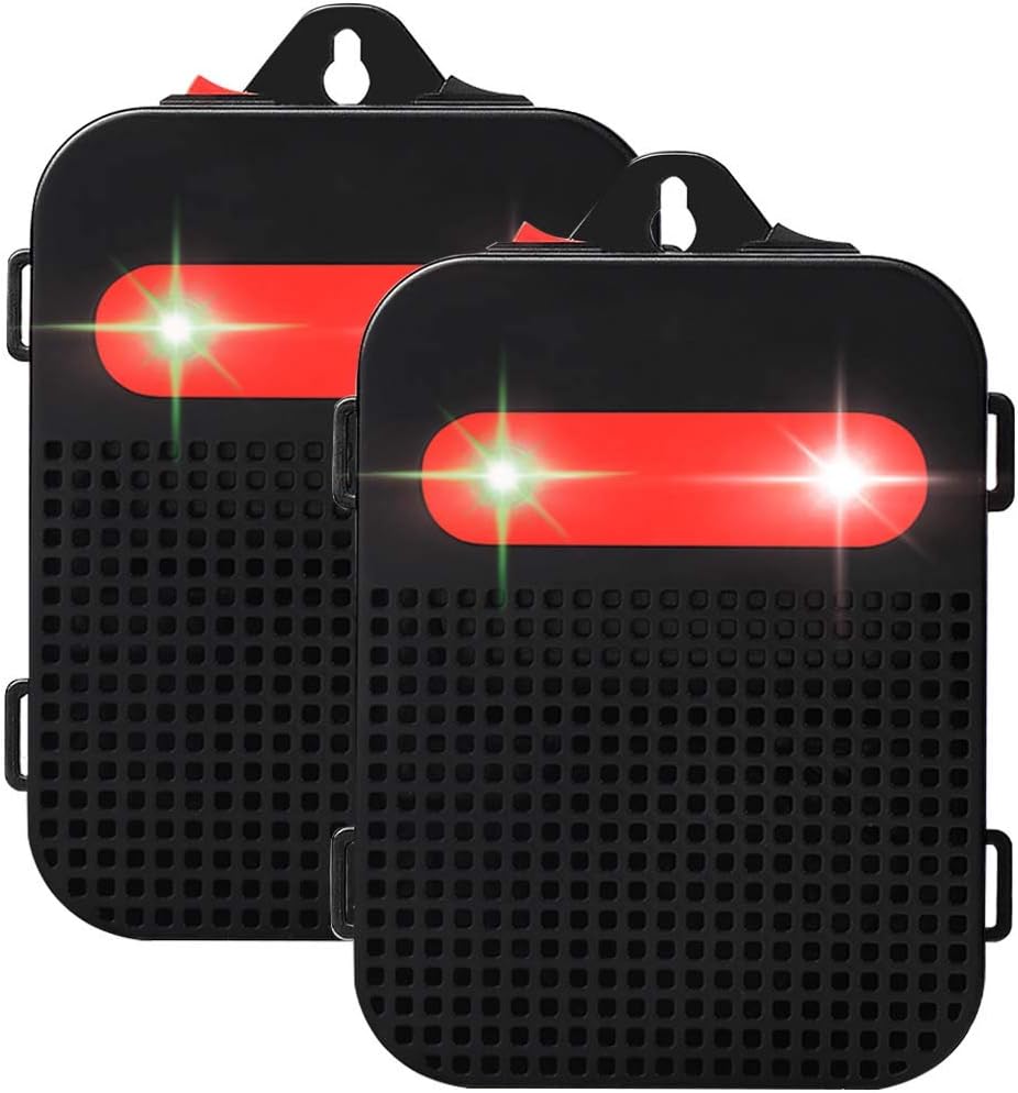Angveirt Ultrasonic Rodent Repellent 2 Pack