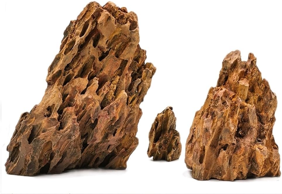 Natural Dragon Rock Decorative Aquarium Stones for Fish Tanks
