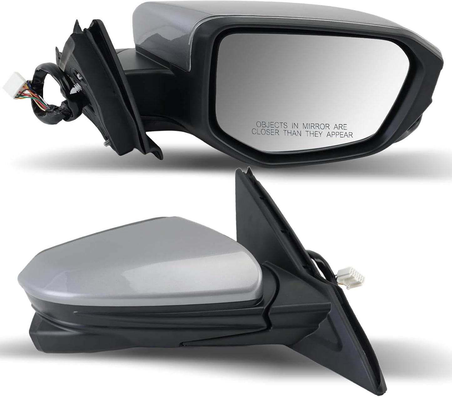 Passenger Side Mirror for 2016-2021 Honda Civic with Camera