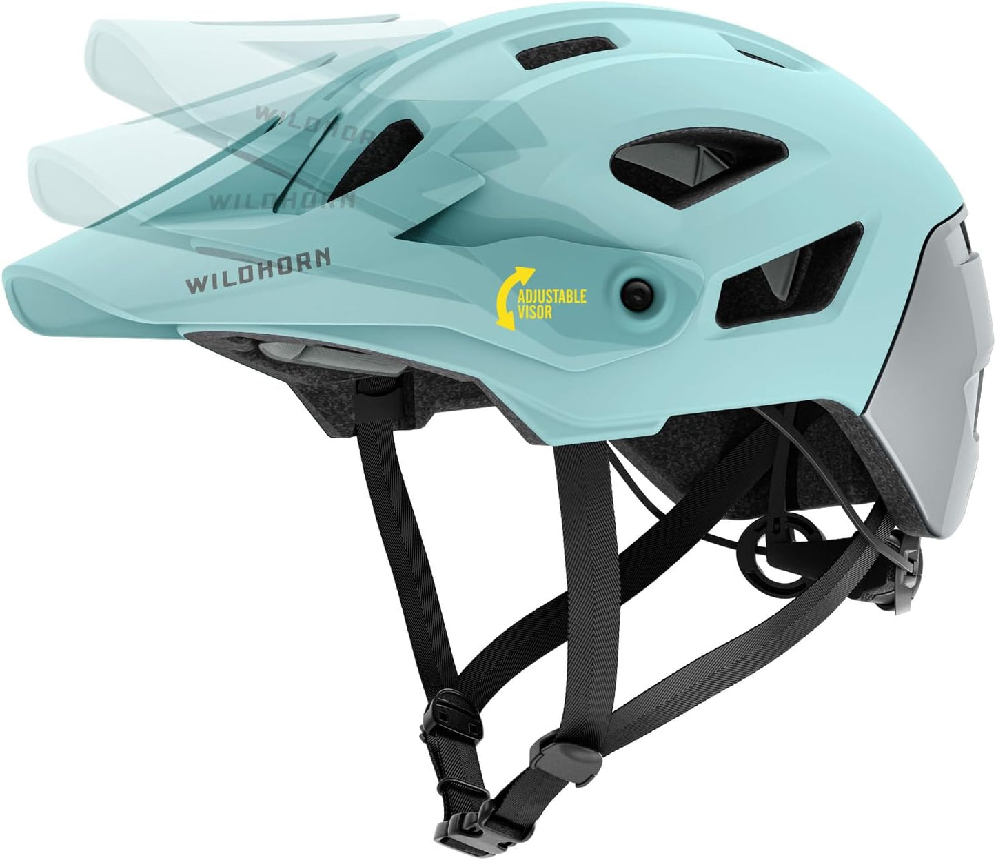 Corvair Mountain Bike Helmet with Maximum Venting for Adults
