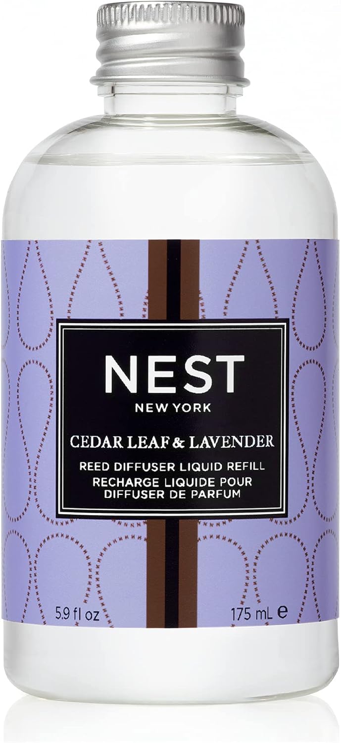NEST New York Reed Diffuser Refill for Cedar Leaf & Lavender
