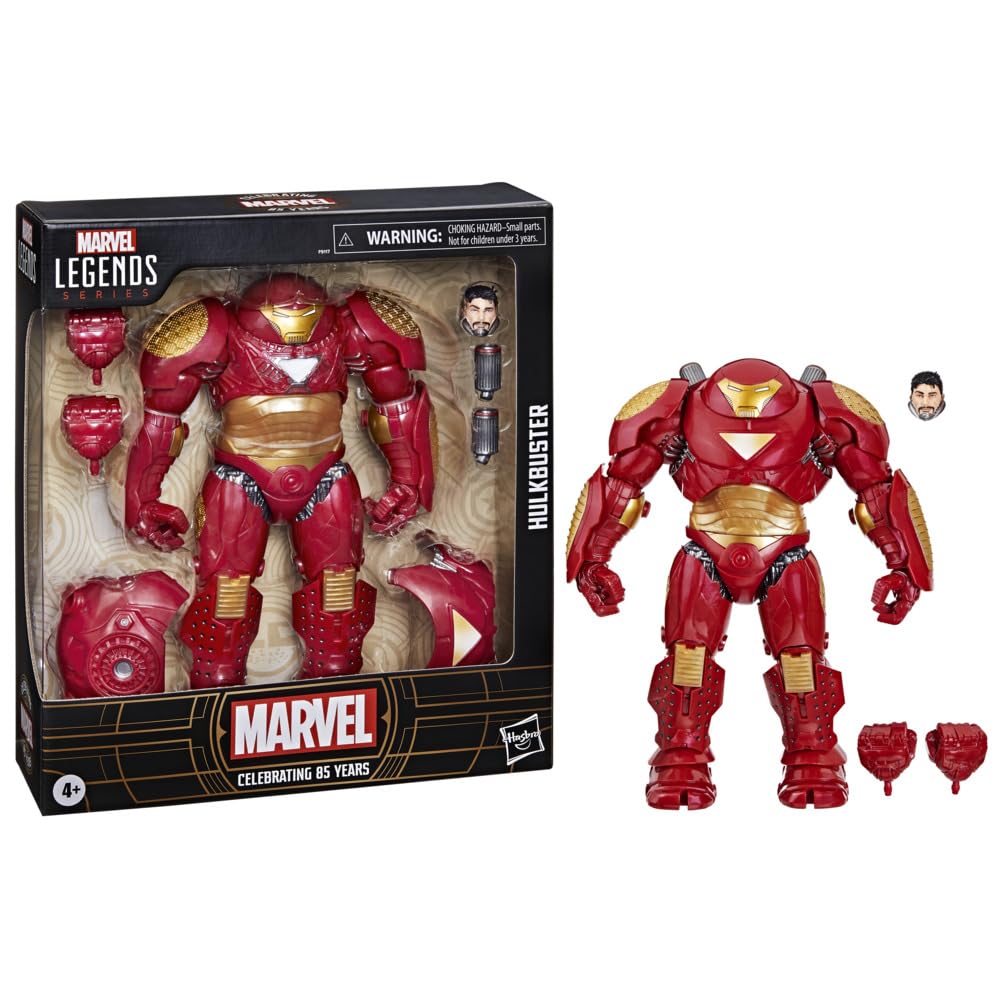 Marvel Legends Series Hulkbuster 85th Anniversary Action Figure