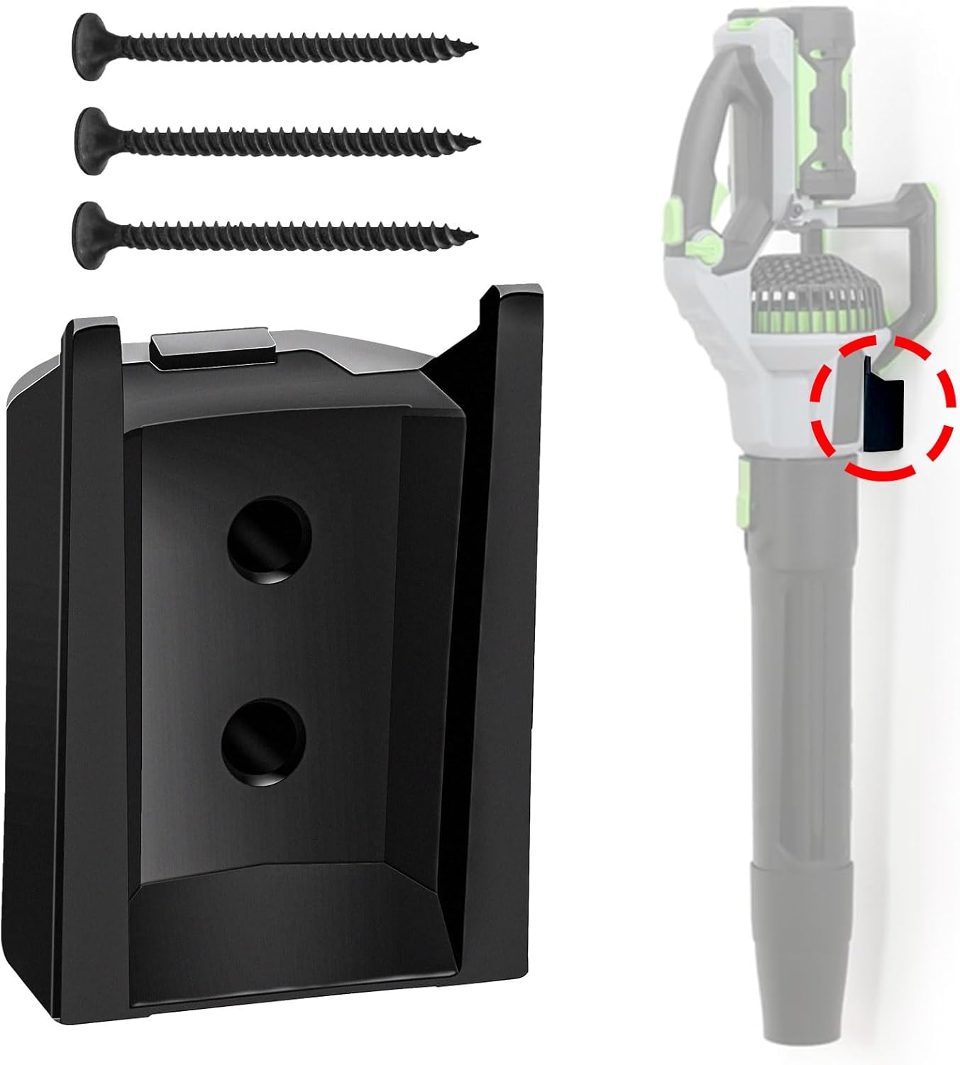 EGO Leaf Blower Wall Mount - Neat Storage Solution