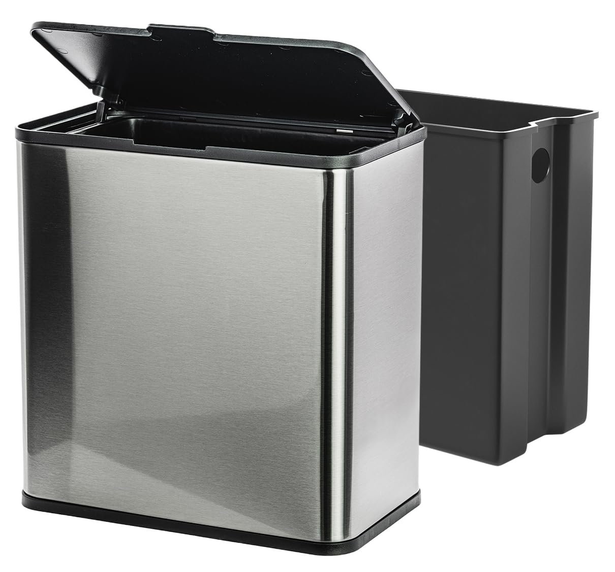 Sanitary Napkin Disposal Receptacle for Improved Hygiene