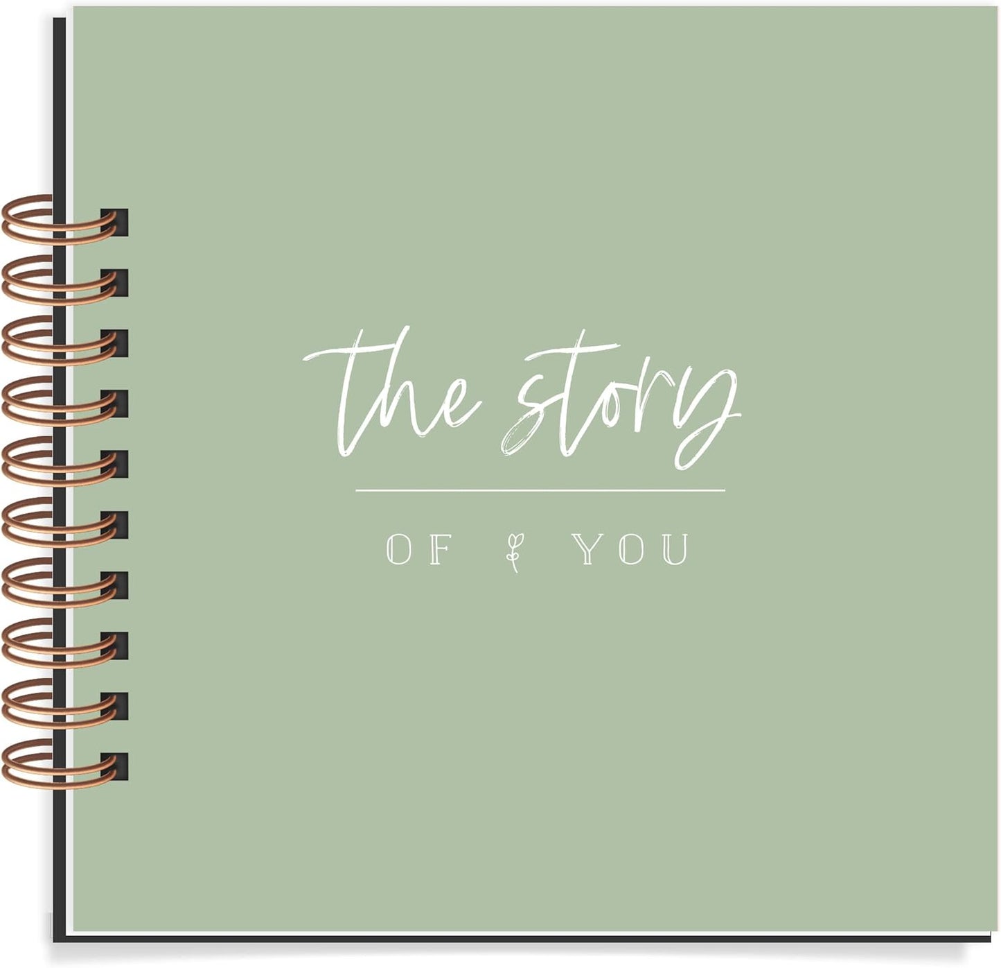 The Story of You Baby Memory Book for Baby's First Year