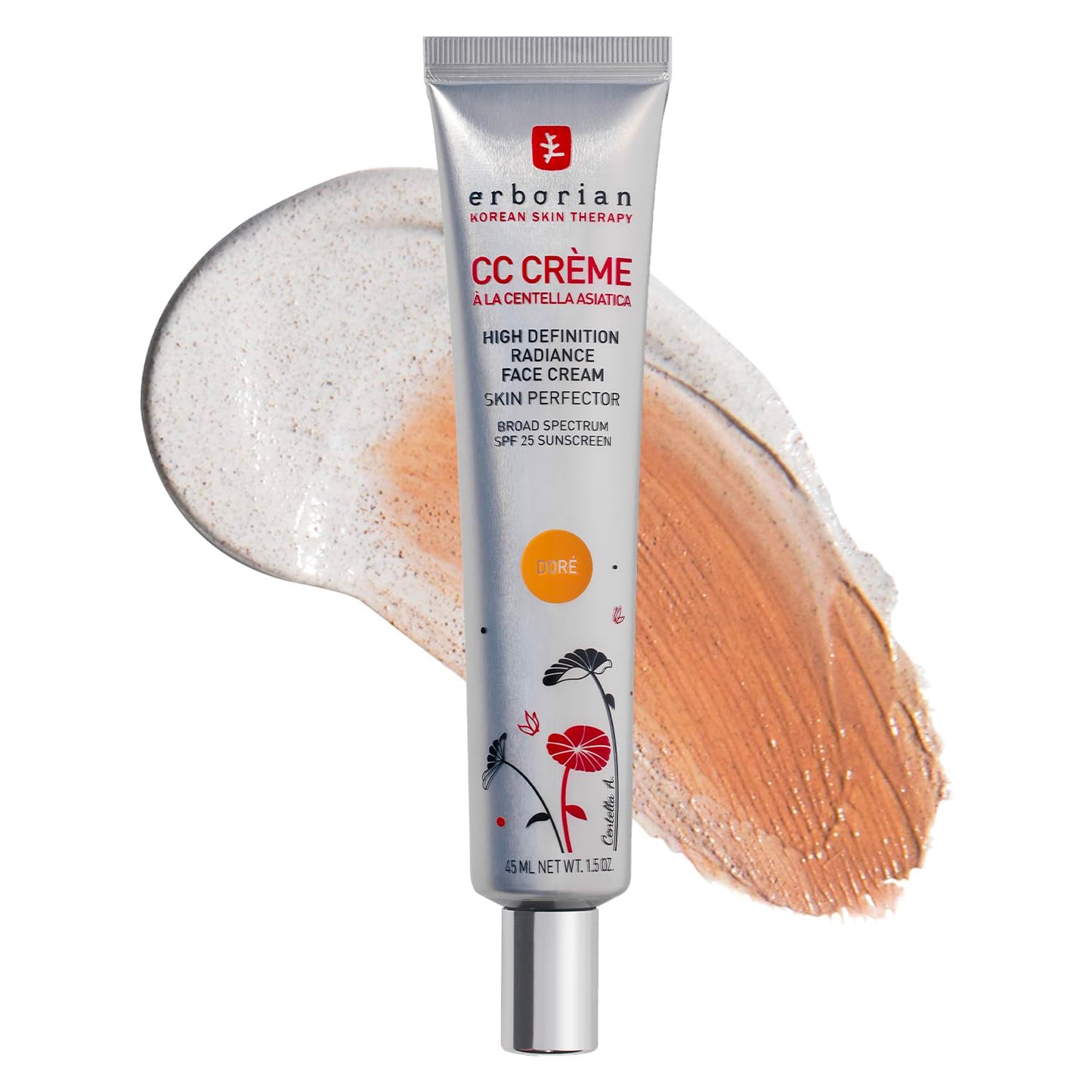 Erborian CC Cream Color Correcting SPF 25 for Flawless Skin