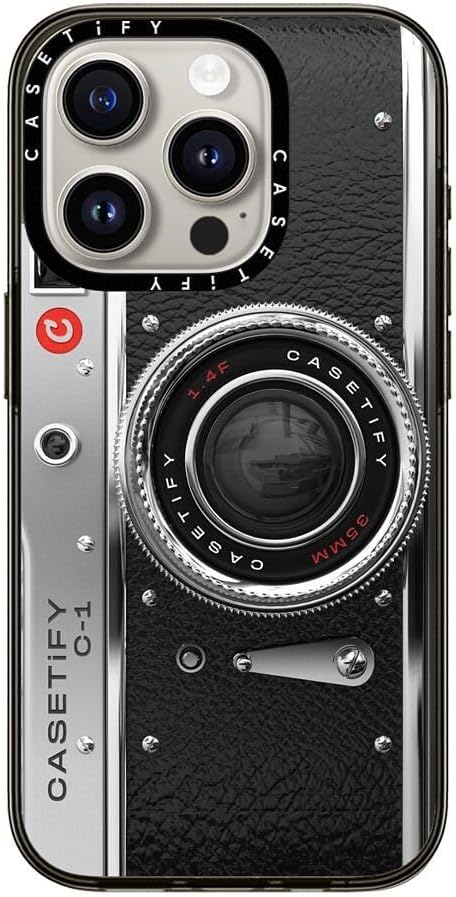 CASETiFY Compact iPhone 15 Pro Case with 4 ft Drop Protection