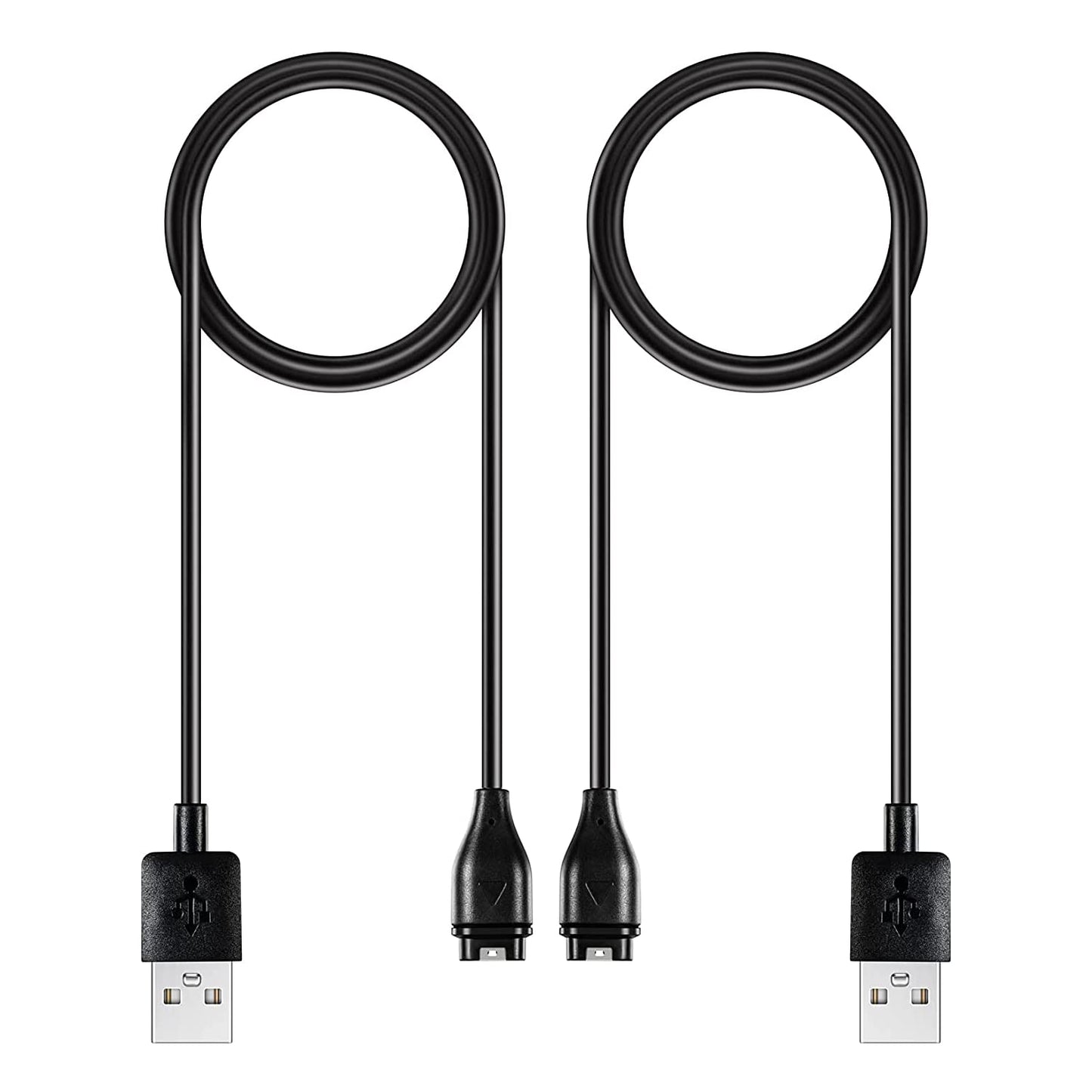 Fast Charging 2-Pack for Garmin Watch by AWINNER