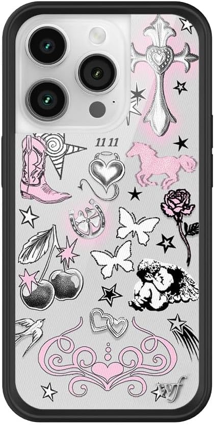 Wildflower Nessa Barrett Case for iPhone 14 Pro - Stylish & Unique