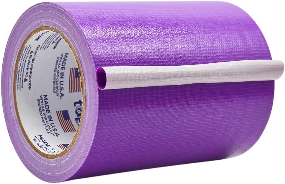 WOD DTC10 Advanced Strength Industrial Grade Duct Tape 6in